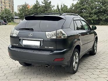 rx 2017: Lexus RX: 2008 г., 3.5 л, Автомат, Бензин, Кроссовер — 6