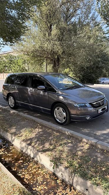срочно продаю одиссей: Honda Odyssey: 2005 г., 2.4 л, Автомат, Газ, Минивэн — 6