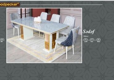 Матрасы: Sedef masa Fabrik istehsalı mebellərin topdan qiymətlə satışı