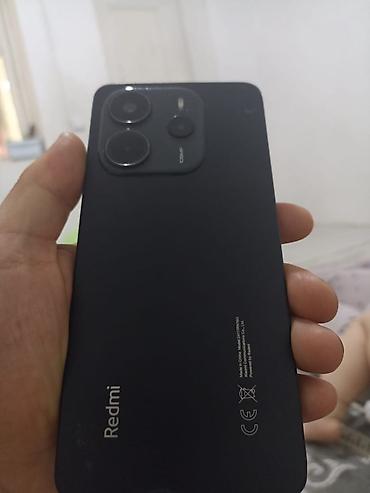Redmi, Redmi Note 14, Б/у, 128 ГБ, цвет - Черный, 2 SIM