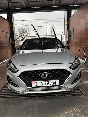 sonata: Hyundai Sonata: 2021 г., 2 л, Автомат, Газ, Седан — 8