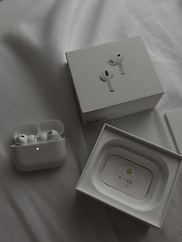 apple id: Беспроводные вакуумные наушники, Apple, Airpods Pro 3, Новый — 1