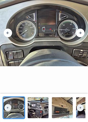 Тягачи: Тягач, DAF, 2019 г., Без прицепа — 5