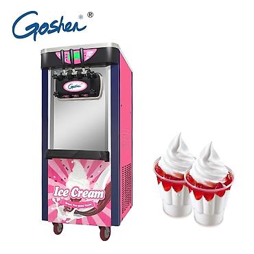 Оборудование для ресторанов, кафе: Dondurma aparatı Ice cream machine Model ZB BQL288 3 Rəngli Ayaqlı — 3