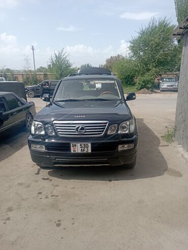 лексус автомобиль: Lexus LX: 2006 г., 4.7 л, Автомат, Газ, Внедорожник