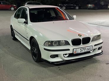 лебедка на машину: BMW 5 series: 2002 г., Седан