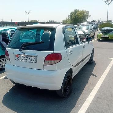sonata d8: Daewoo Matiz: 2001 г., 0.8 л, Механика, Бензин, Хэтчбэк — 6