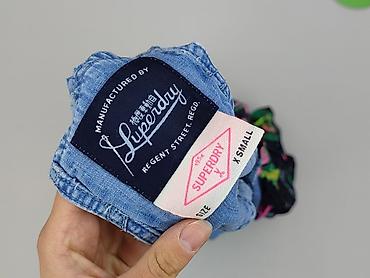 blue skirts: Superdry, Sukienka damska, rozmiar XS — 4