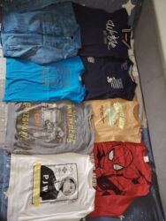 Paketi dečije odeće: Paket: Duksevi, Za dečake, uzrast: 7-8 godina — 1