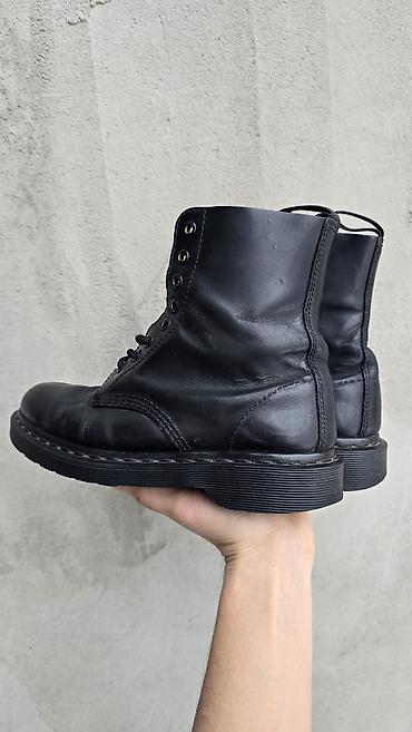 Ботинки и ботильоны: Продаю ботинки Dr. Martens 1460 Pascal Размер EU 38. Стелька 24 см — 3