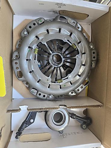 выжимной на спринтер: SPRINTER 906 Комплект сцепления LUK RepSet Pro (Schaeffler) — 2