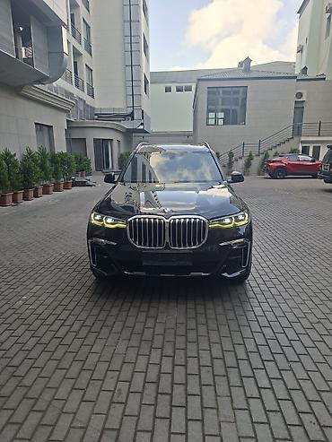 bmw rulavoy: BMW X7: 3 л | Внедорожник — 1