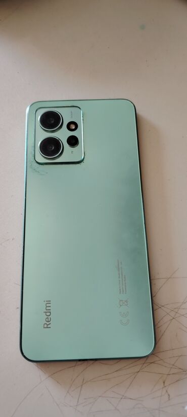 Redmi: Redmi 12, 128 GB, rəng - Yaşıl, Qırıq