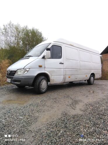 спринтер 2009: Mercedes-Benz Sprinter: 2005 г., 2.2 л, Механика, Дизель, Фургон