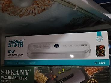 sandwich maker: Вакуумный упаковщик Winning Star ST-6300 - Мощность: 80 Вт - — 1