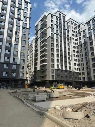 сдается квартира баха магистраль: 2 бөлмө, 61 кв. м, Элитка, 4 кабат, Евроремонт