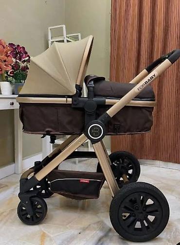 Коляски: Forbaby kalyaska 77 azn aliminium korpusludur. Yatma oturması var — 1