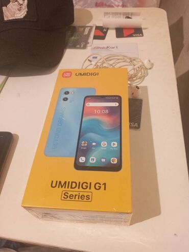 сотовый телефон fly ezzy 9: ✅ Umi G1 ⚙️ Android 12 💿 Ram 3/32 🔋Batareya 5150 mAh 📸 Camera 50/13 🌌
