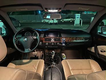 bmw e66: BMW 5 series: 2009 г., 3 л, Автомат, Бензин, Седан — 7