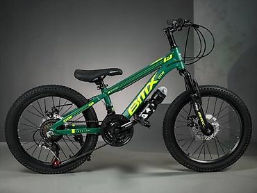 İdman velosipedləri: Dağ velosipedi BMX GTR 136-20, 20 düym, yaşıl 🟢 Rəsmi iş yeri olan və — 1