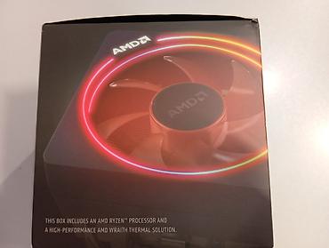 amd: Процессор для ПК, Новый, AMD Ryzen 7, 8 ядер — 3