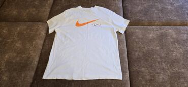 шорта футболки: Футболка, Nike, Пахта