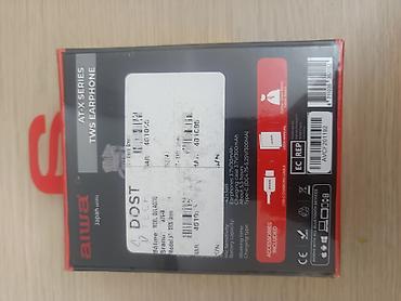 simsiz: Yeni Simsiz (Bluetooth) Qulaqcıqlar, Aiwa, rəng - Yaşıl — 2