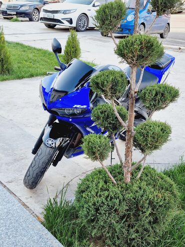 шины r14c: Спортбайк Yamaha, 600 куб. см, Бензин, Взрослый, Б/у