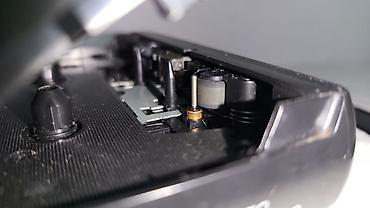 продаю пушка: Портативный кассетный плеер с радио Panasonic RQ-V196, радио работает — 9