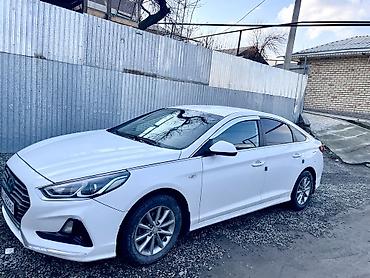 арзан ат: Сдаю Hyundai Sonata под такси, На месяц, | Водительские права, От 18 лет — 2