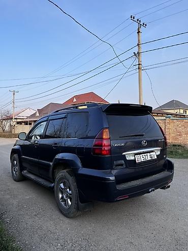 lexus gx 470 2003: Lexus GX: 2003 г., 4.7 л, Автомат, Бензин, Внедорожник — 5