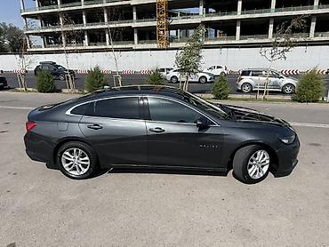 shevrolet suburban: Chevrolet Malibu: 2016 г., Автомат, Бензин, Седан — 4