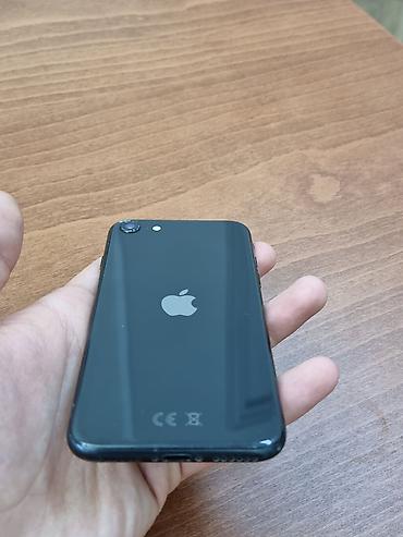 iphone oğuz: IPhone SE 2020, Qara, Barmaq izi — 3