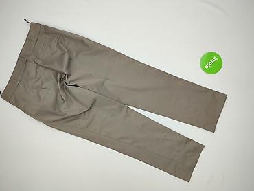 taupe: Spodnie materiałowe damskie, rozmiar L — 3