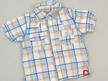 koszulki ferrari: Shirt 1.5-2 years, condition - Very good, pattern - Cell, color - Light blue