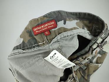 k pop: Męskie spodnie cargo w kamuflażu – Americanos Beyond Basic Jeans - — 5