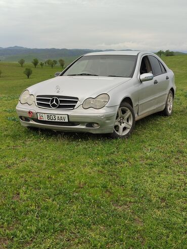 опель манта: Mercedes-Benz C-Class: 2002 г., 2 л, Автомат, Бензин, Седан
