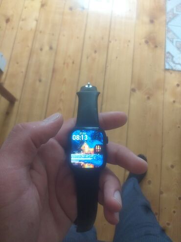 Smart saatlar: İşlənmiş, Smart saat, Apple, rəng - Qara — 2