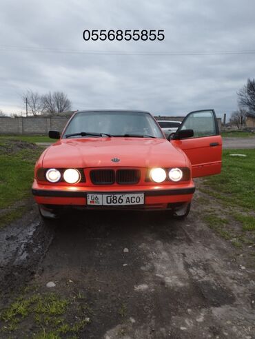 продаю в расрочку: BMW 525: 1991 г., 2.5 л, Механика, Бензин, Седан