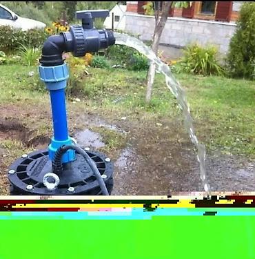 Сверление, бурение: Бурение скважин на воду (включая артезианские). Полный комплекс работ — 15