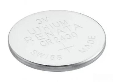 Baterije: Renata CR2430 – litijumska dugmasta baterija 3V - Tip: CR2430 — 3