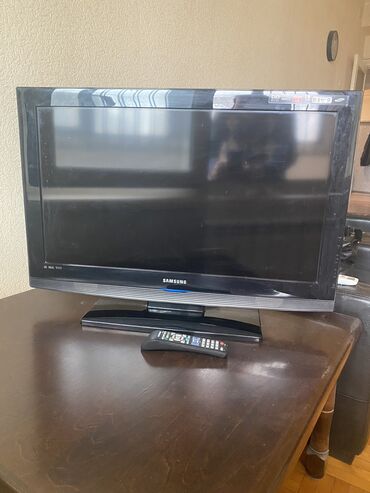 samsung televizor ekranlari: İşlənmiş Televizor Samsung LCD 32" HD (1366x768), Pulsuz çatdırılma