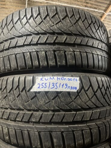 шины 385 55 19 5: Шины 255 / 35 / R 19, Зима, Б/у, Пара, Легковые, Корея, Kumho