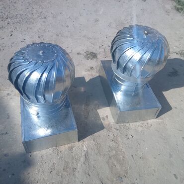 Sifarişlə əl işləri: Hər növ Havalandırma başlıqlari.Əyrilər, deflektorlar,perexodlarin — 4