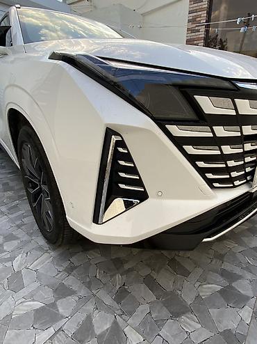 Bamperlər, buferlər: Ön, Universal auto Changan Uni-Z, 2026 il, Çin, Ünvandan götürmə — 6