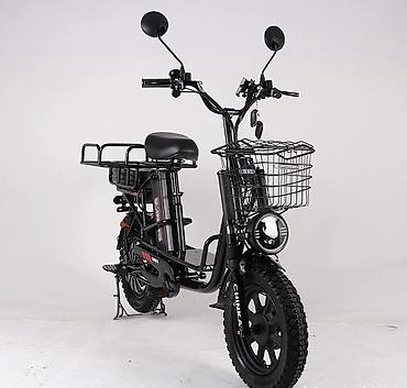 Электровелосипеды: Электровелосипед, Новый — 3