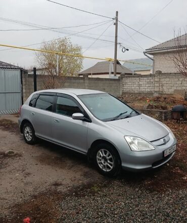 хонда цивик 2000: Honda Civic: 2001 г., 1.5 л, Автомат, Бензин, Хетчбек