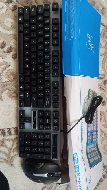notebook klaviatura satisi: Klaviatura+Mouse 🔸son 2 ədəd qalıb (yenidir hər ikisi) 🔸problemi
