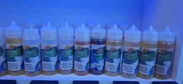 Qəlyan, vayp və aksesuarları: Elektron siqaret yağları: Feelife Amerika brendinə məxsus Duzlu — 14