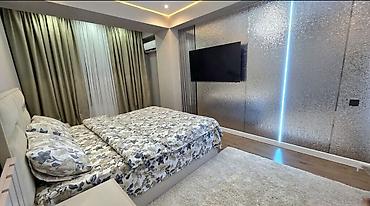 mega hous: 2 комнаты, 61 м², Пишпек Элитка, 5 этаж, Дизайнерский ремонт — 8